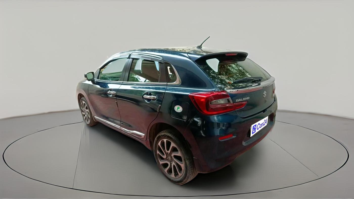 2022 Maruti Baleno ALPHA PETROL 1.2, Petrol, Manual, 51,732 km, exterior