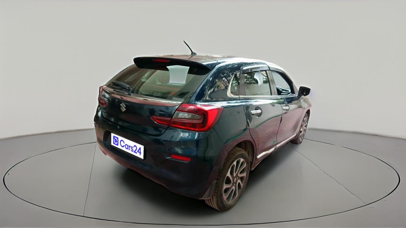 2022 Maruti Baleno ALPHA PETROL 1.2, Petrol, Manual, 51,732 km, exterior