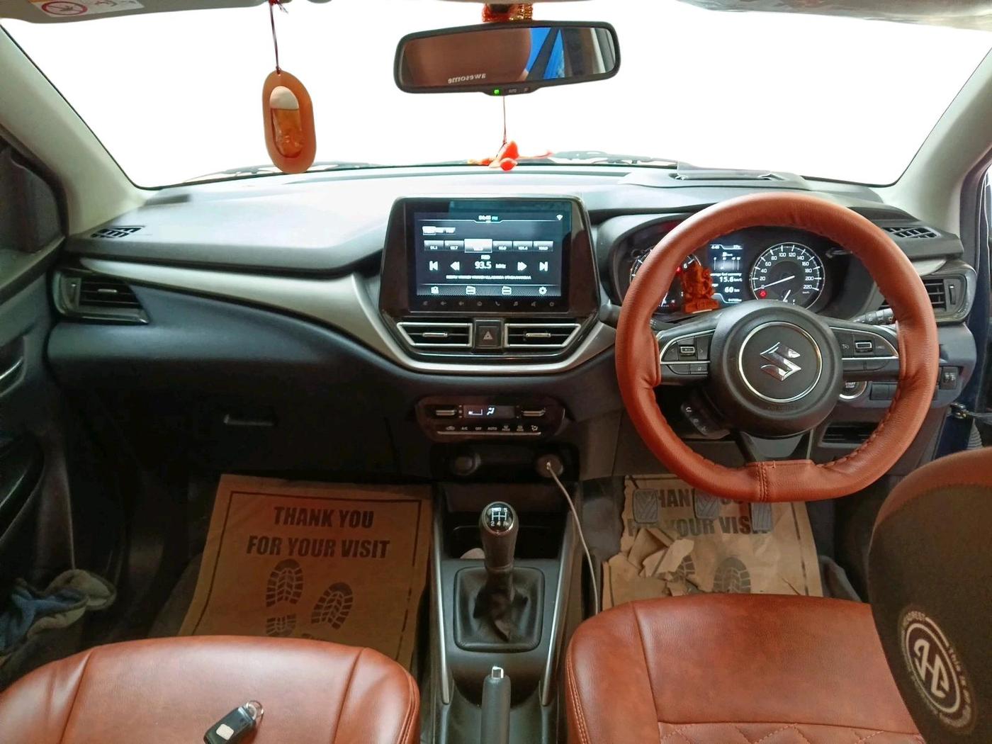 2022 Maruti Baleno ALPHA PETROL 1.2, Petrol, Manual, 51,732 km, interior