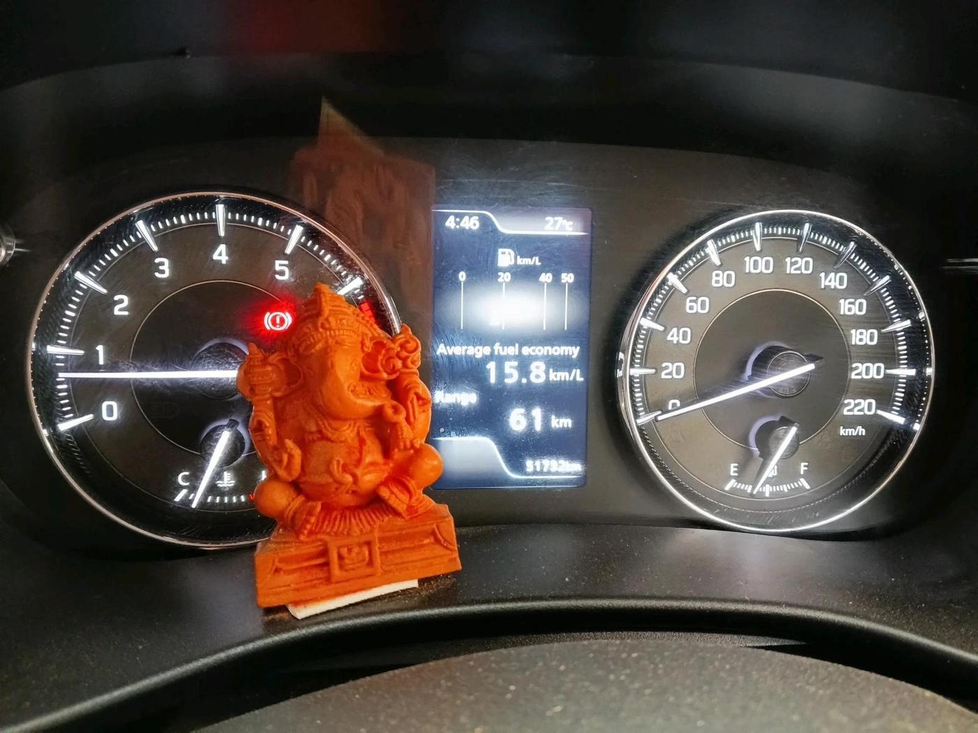 2022 Maruti Baleno ALPHA PETROL 1.2, Petrol, Manual, 51,732 km, interior