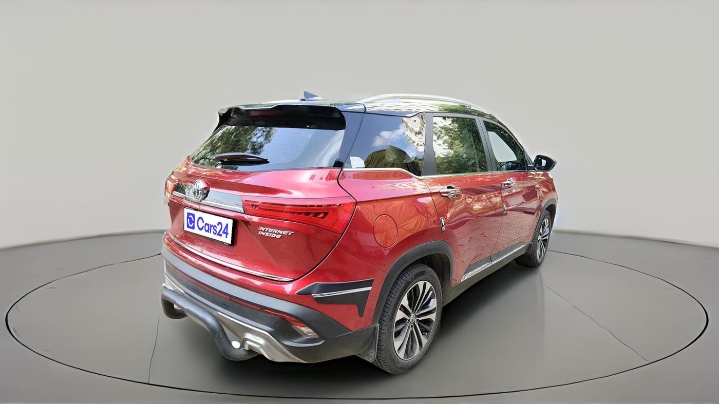 2022 MG HECTOR SHARP 1.5 PETROL CVT, Petrol, Automatic, 73,948 km, exterior