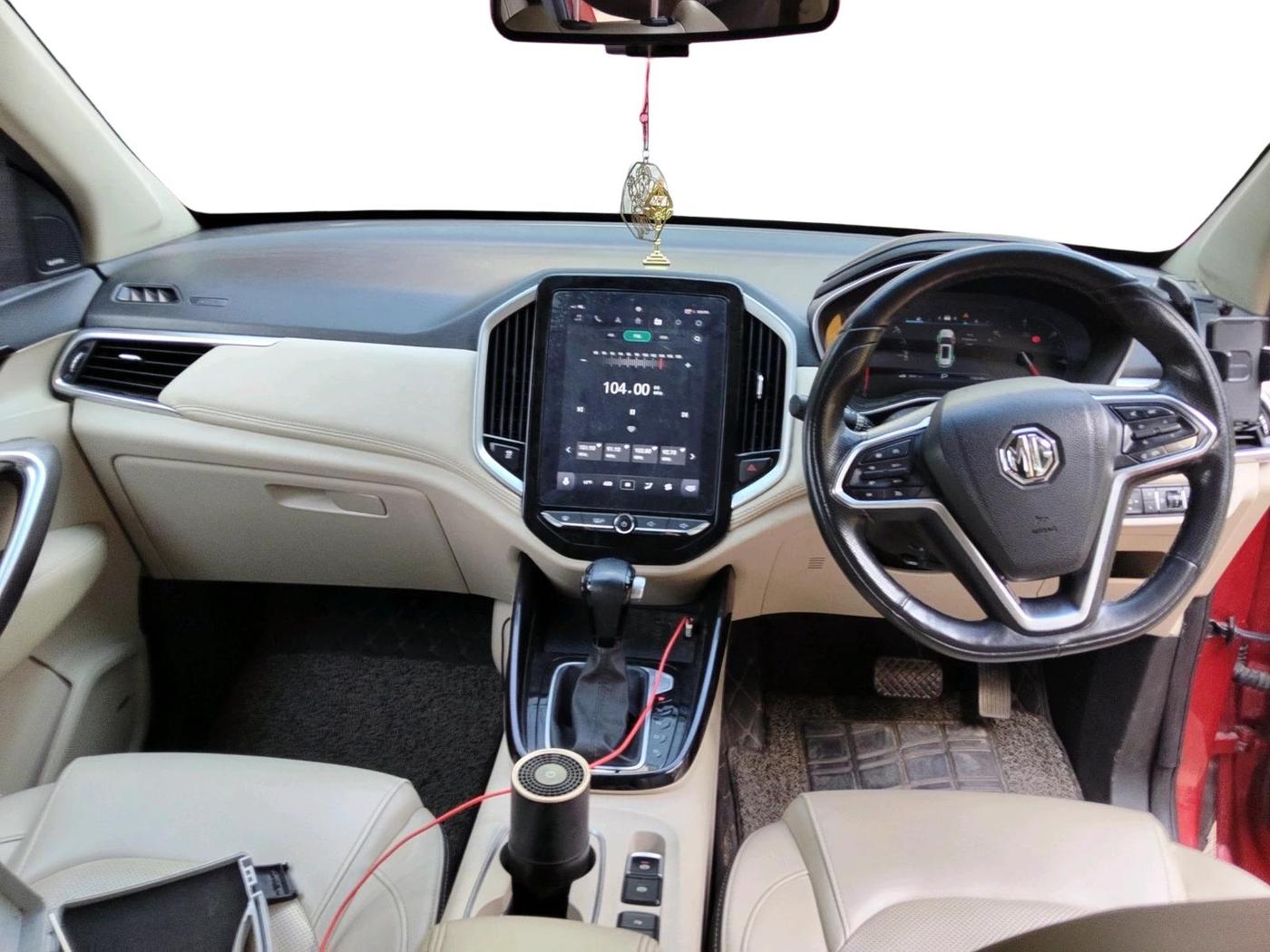 2022 MG HECTOR SHARP 1.5 PETROL CVT, Petrol, Automatic, 73,948 km, interior