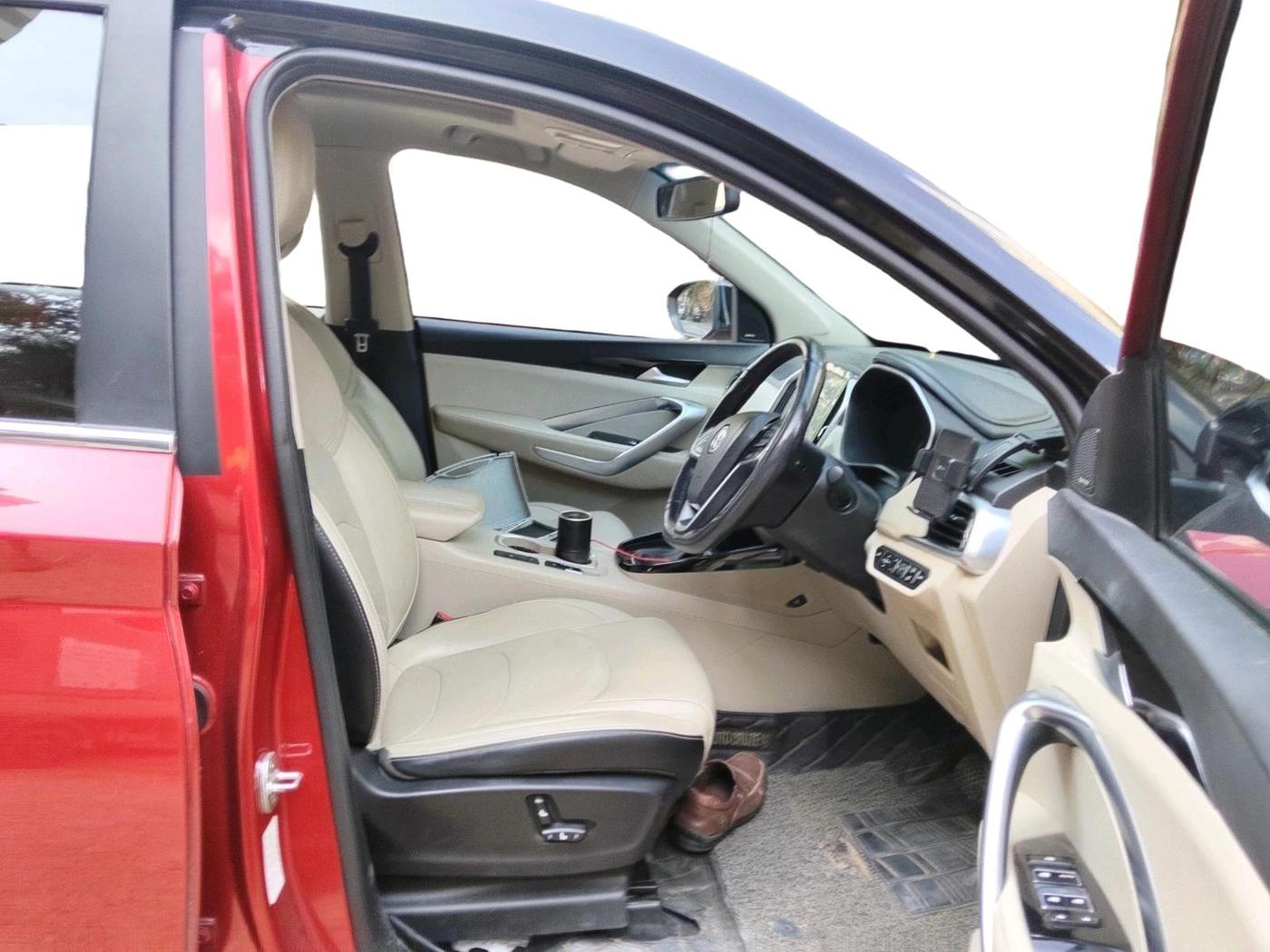 2022 MG HECTOR SHARP 1.5 PETROL CVT, Petrol, Automatic, 73,948 km, interior