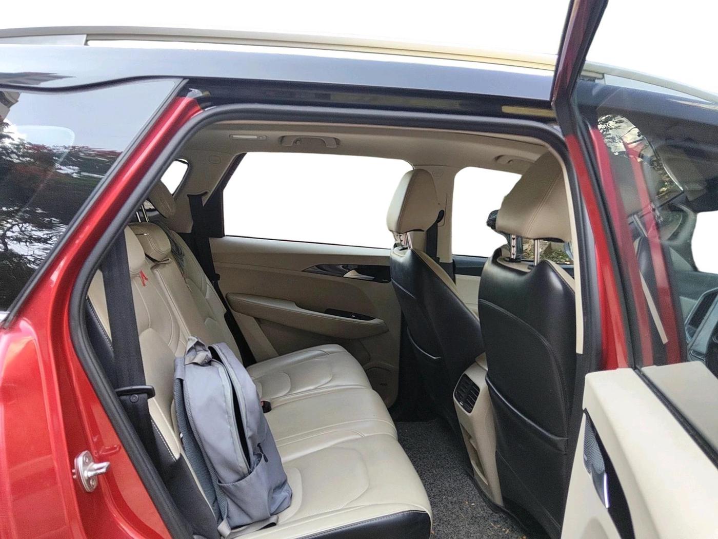 2022 MG HECTOR SHARP 1.5 PETROL CVT, Petrol, Automatic, 73,948 km, interior