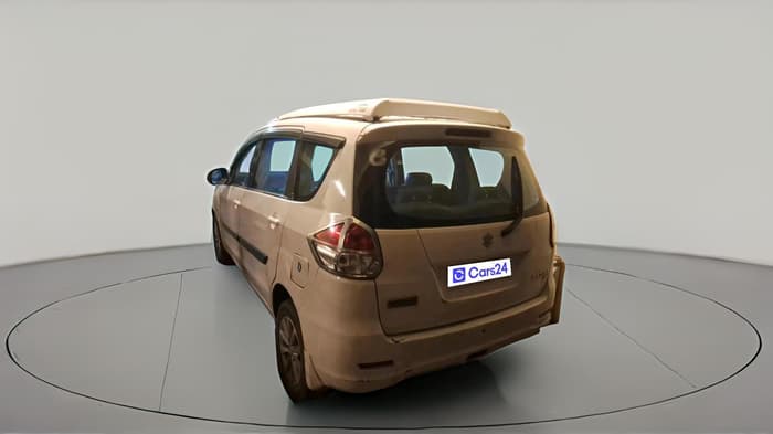 2012 Maruti Ertiga ZDI, Diesel, Manual, 1,73,692 km, exterior