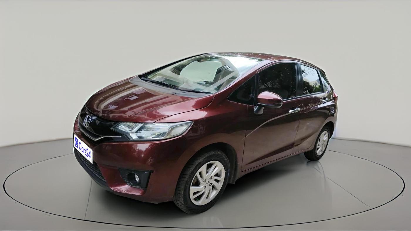2018 Honda Jazz 1.2L I-VTEC V CVT, Petrol, Automatic, 69,471 km, exterior