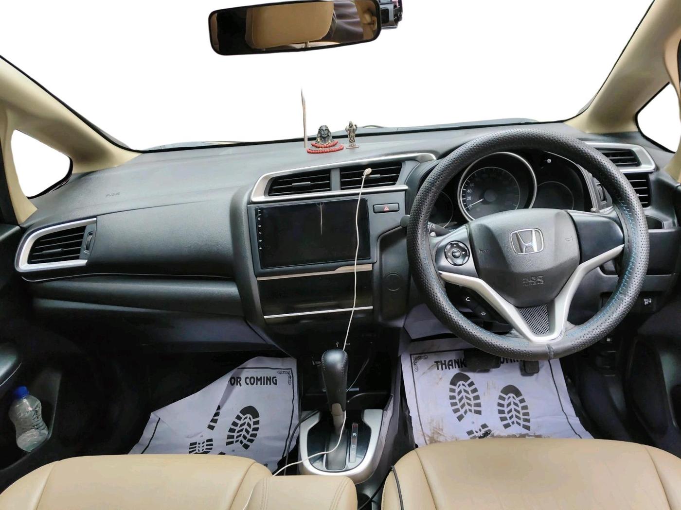 2018 Honda Jazz 1.2L I-VTEC V CVT, Petrol, Automatic, 69,471 km, interior