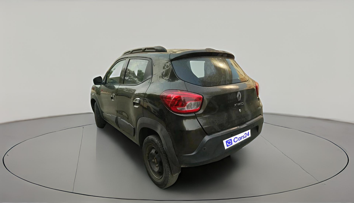 2017 Renault Kwid RXT 1.0 AMT, Petrol, Automatic, 95,903 km, exterior
