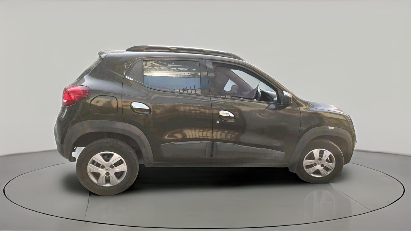2017 Renault Kwid RXT 1.0 AMT, Petrol, Automatic, 95,903 km, exterior