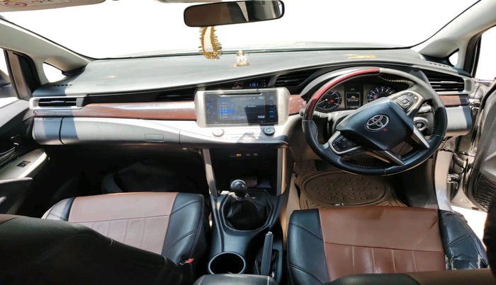 2017 Toyota Innova Crysta 2.4 VX 7 STR, Diesel, Manual, 1,68,313 km, interior