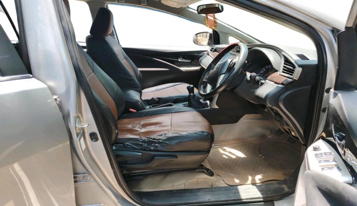 2017 Toyota Innova Crysta 2.4 VX 7 STR, Diesel, Manual, 1,68,313 km, interior