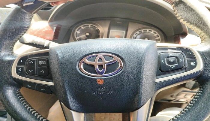 2017 Toyota Innova Crysta 2.4 VX 7 STR, Diesel, Manual, 1,68,313 km, interior