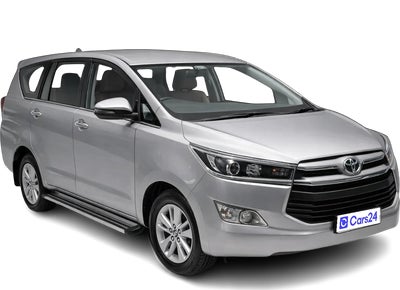 2017 Toyota Innova Crysta - SUV - Diesel - Manual - ₹15.02 lakh