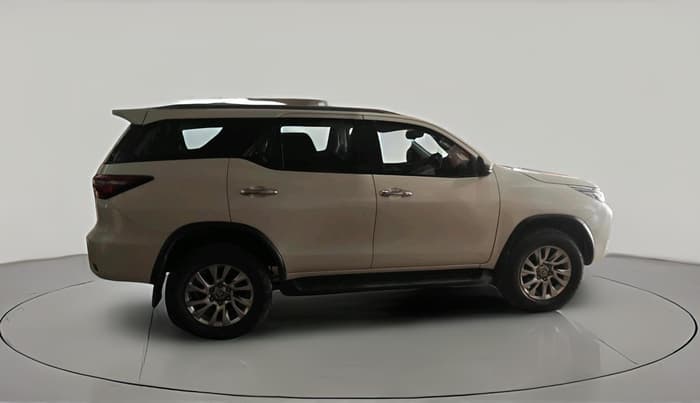 2021 Toyota Fortuner 4X4 AT 2.8 DIESEL, Diesel, Automatic, 1,04,912 km, exterior