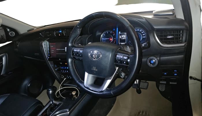 2021 Toyota Fortuner 4X4 AT 2.8 DIESEL, Diesel, Automatic, 1,04,912 km, interior
