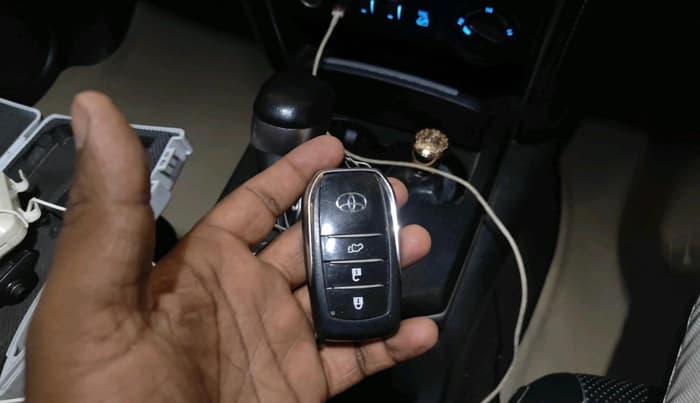 2021 Toyota Fortuner 4X4 AT 2.8 DIESEL, Diesel, Automatic, 1,04,912 km, interior
