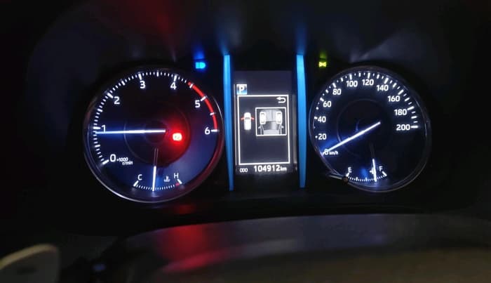 2021 Toyota Fortuner 4X4 AT 2.8 DIESEL, Diesel, Automatic, 1,04,912 km, interior