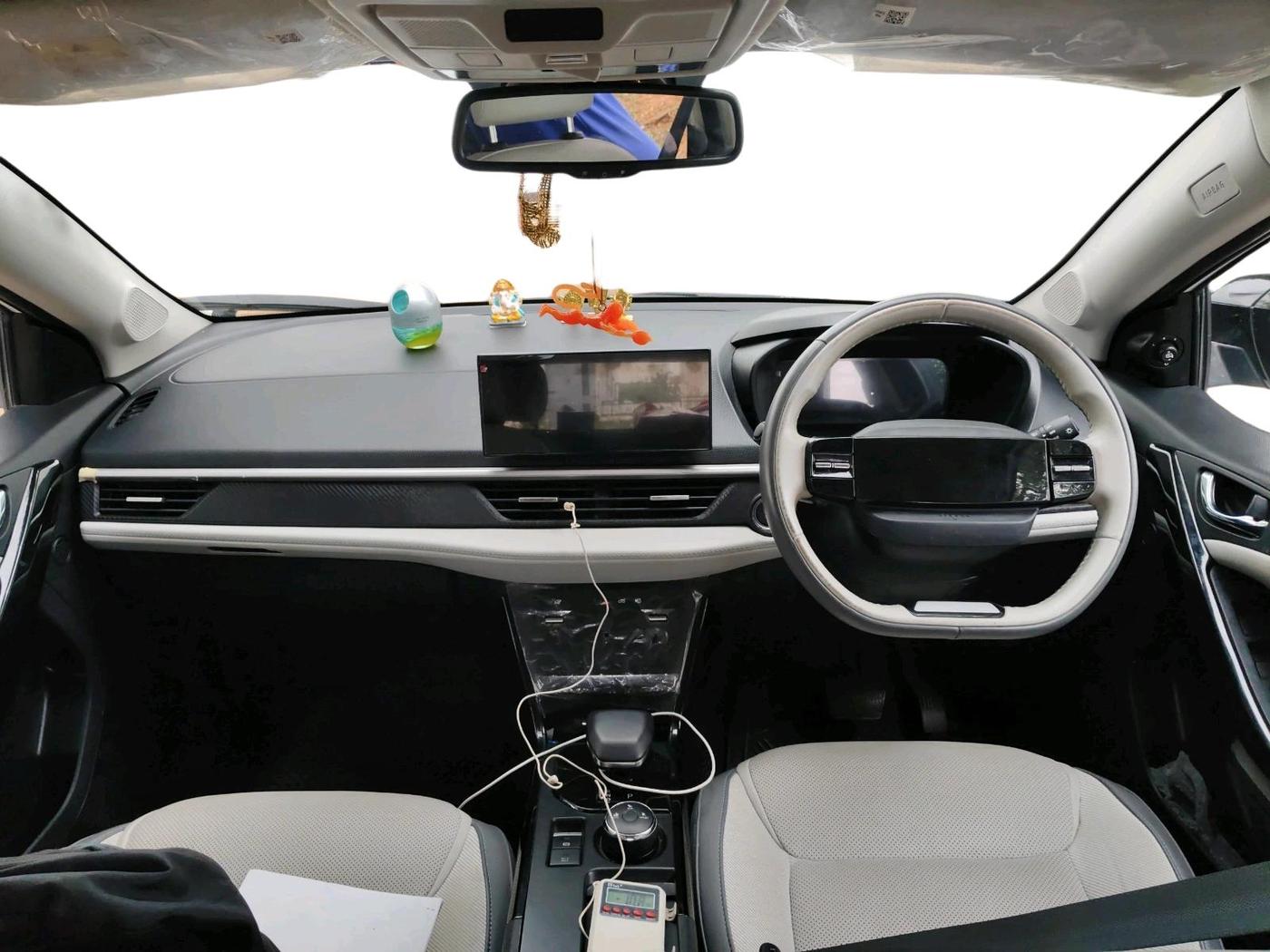 2025 Tata NEXON EV Empowered 45, Electric, Automatic, 33,320 km, interior