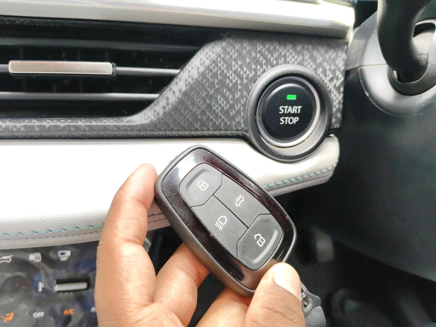 2025 Tata NEXON EV Empowered 45, Electric, Automatic, 33,320 km, interior