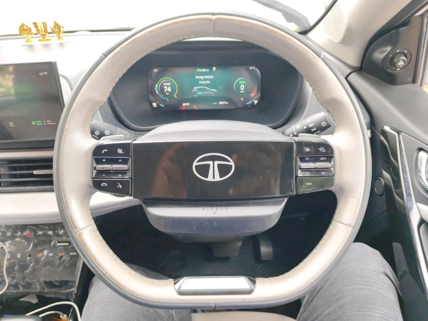 2025 Tata NEXON EV Empowered 45, Electric, Automatic, 33,320 km, interior