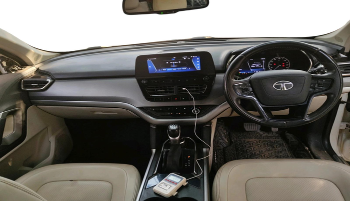 2021 Tata Safari XZA PLUS, Diesel, Automatic, 37,147 km, interior