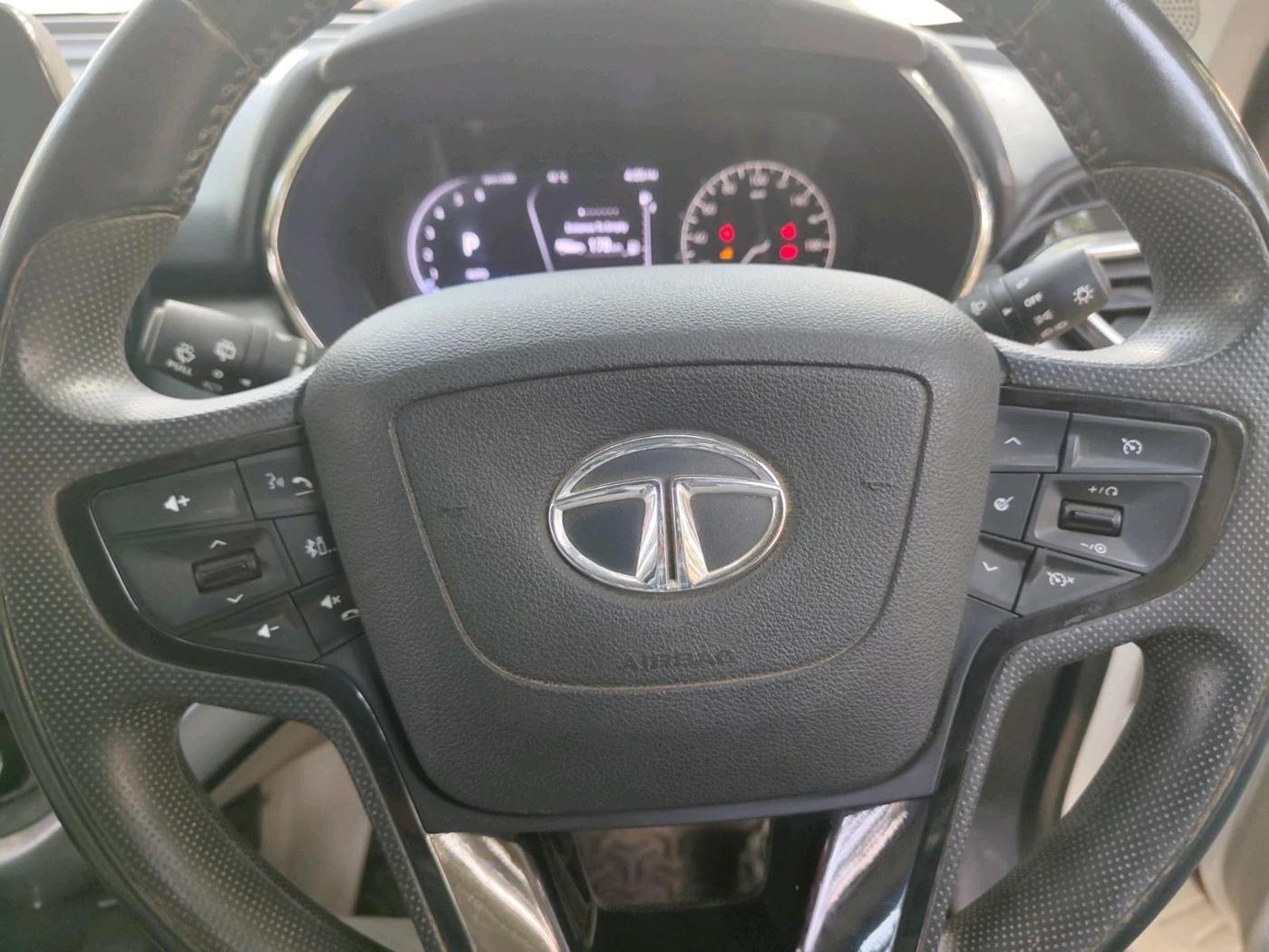 2021 Tata Safari XZA PLUS, Diesel, Automatic, 37,147 km, interior
