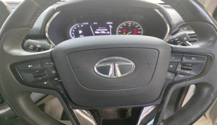 2021 Tata Safari XZA PLUS, Diesel, Automatic, 37,147 km, interior