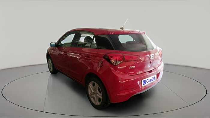 2017 Hyundai Elite i20 ASTA 1.2, Petrol, Manual, 56,351 km, exterior