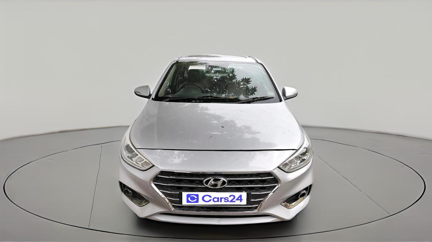2017 Hyundai Verna 1.6 VTVT SX (O), Petrol, Manual, 97,397 km, exterior