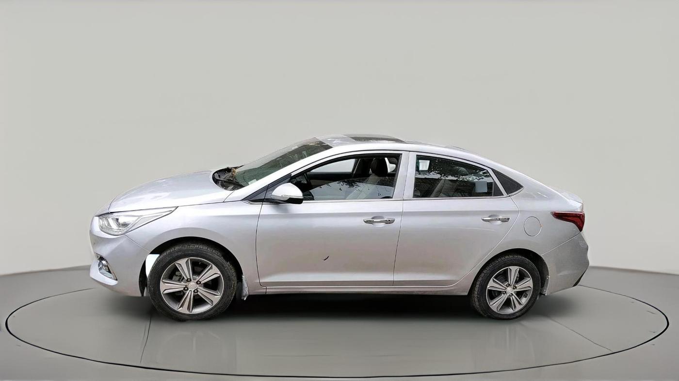 2017 Hyundai Verna 1.6 VTVT SX (O), Petrol, Manual, 97,397 km, exterior