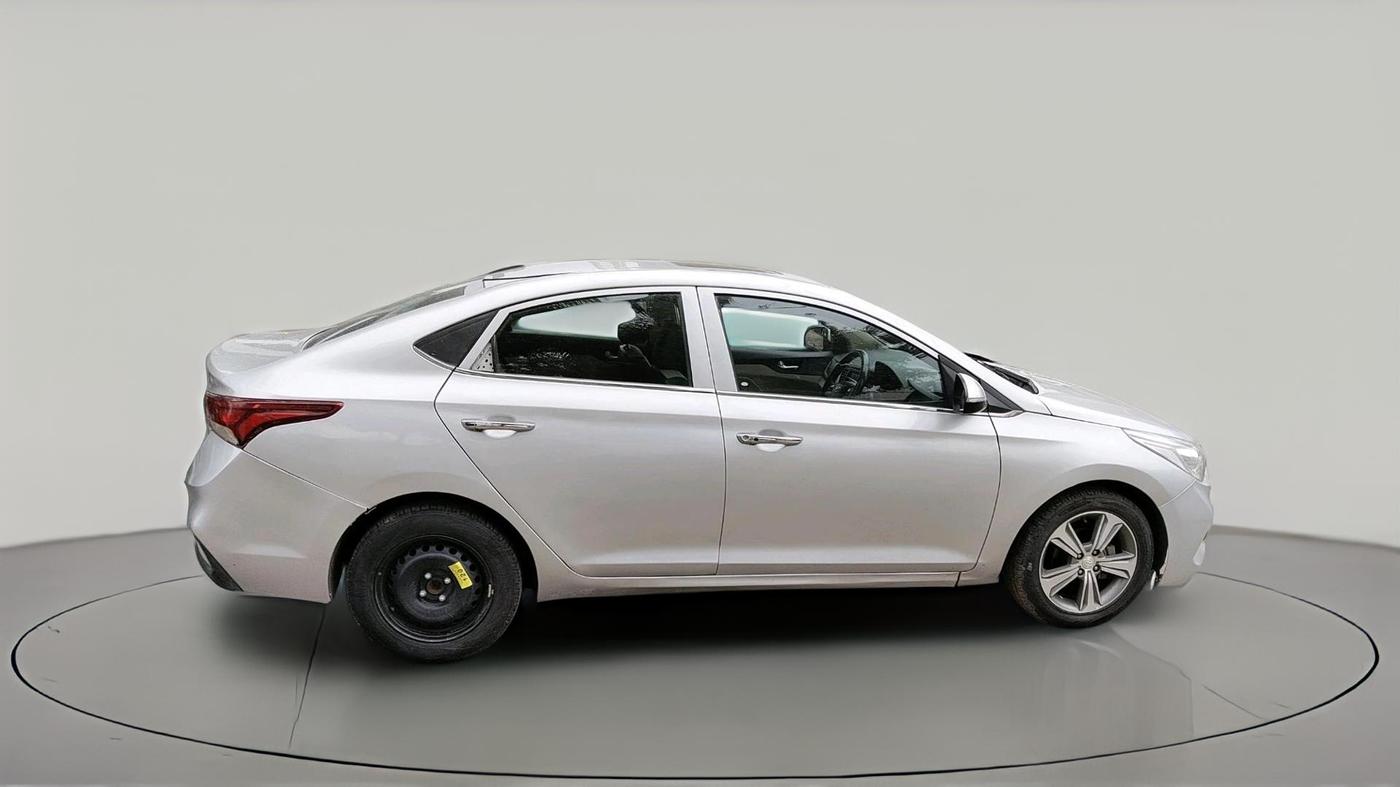 2017 Hyundai Verna 1.6 VTVT SX (O), Petrol, Manual, 97,397 km, exterior