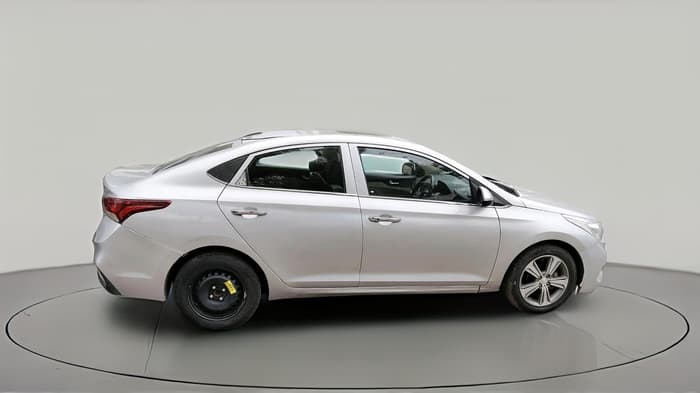2017 Hyundai Verna 1.6 VTVT SX (O), Petrol, Manual, 97,397 km, exterior