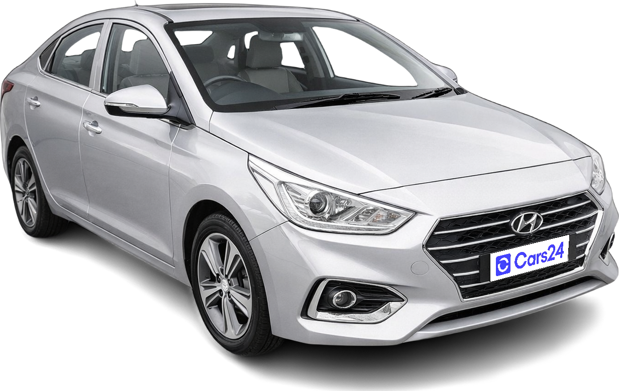 2017 Hyundai Verna - Sedan - Petrol - Manual - ₹5.50 lakh