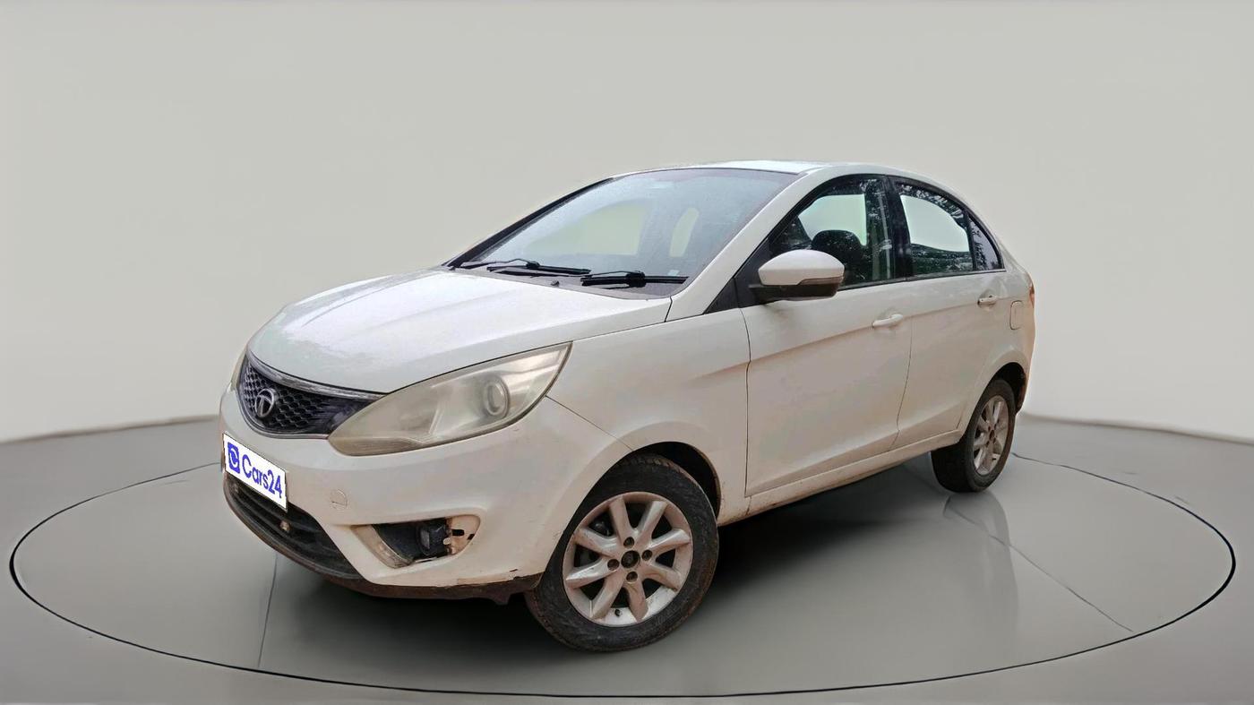 2014 Tata Zest XT 90PS DIESEL, Diesel, Manual, 2,46,968 km, exterior