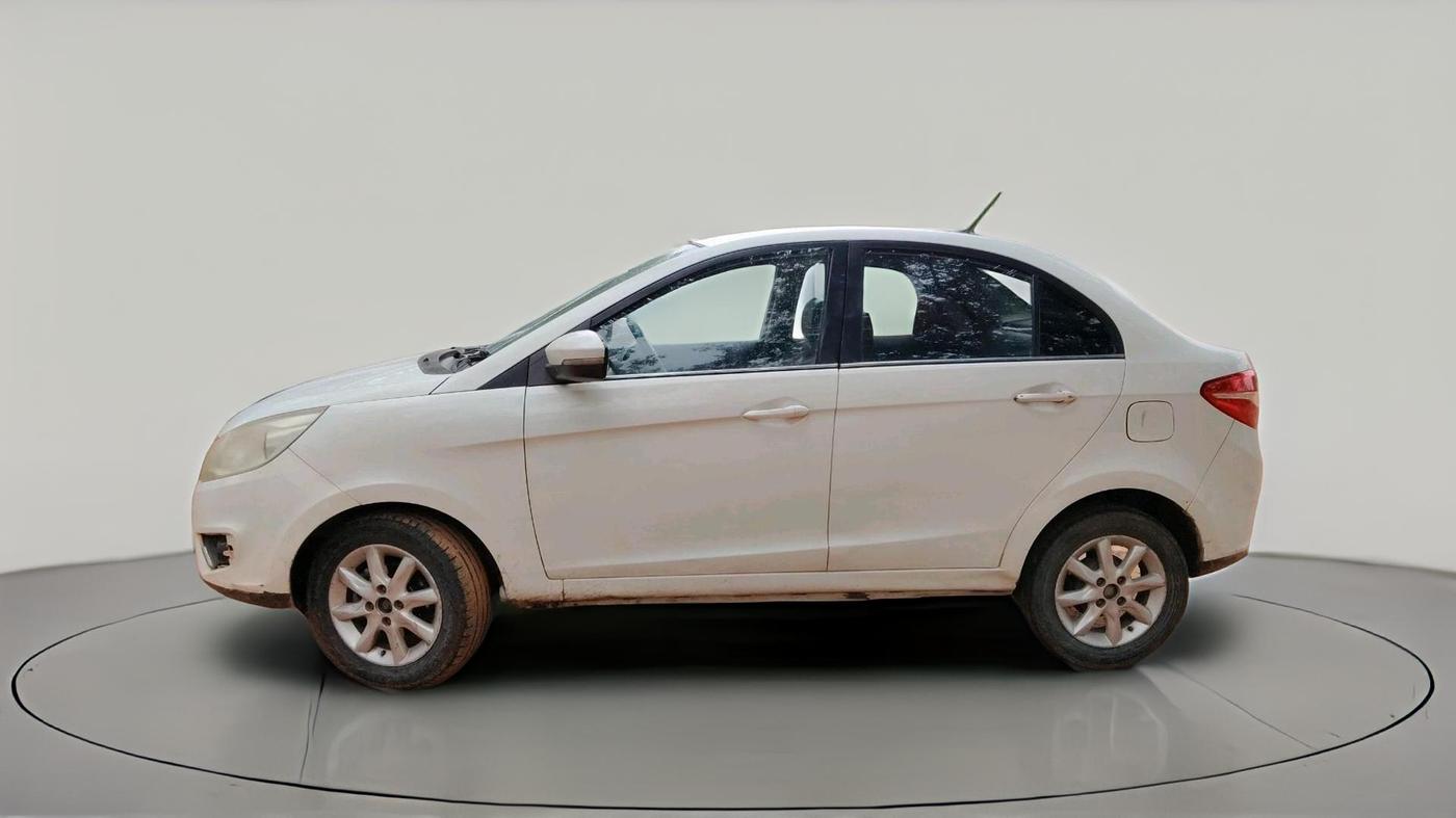 2014 Tata Zest XT 90PS DIESEL, Diesel, Manual, 2,46,968 km, exterior