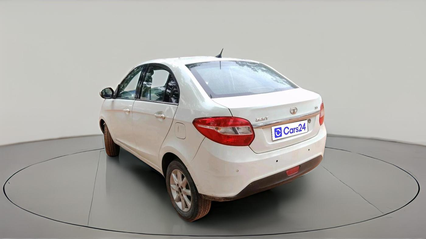 2014 Tata Zest XT 90PS DIESEL, Diesel, Manual, 2,46,968 km, exterior