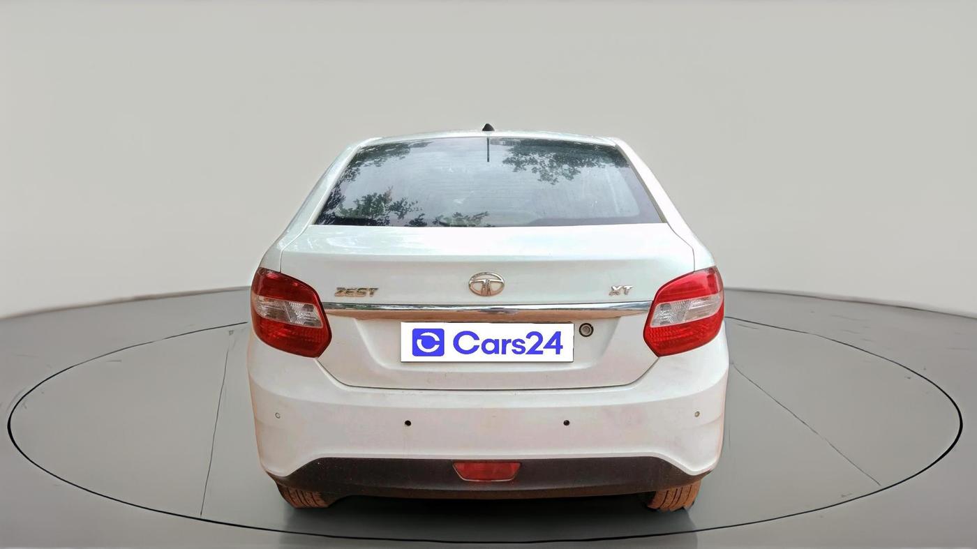 2014 Tata Zest XT 90PS DIESEL, Diesel, Manual, 2,46,968 km, exterior