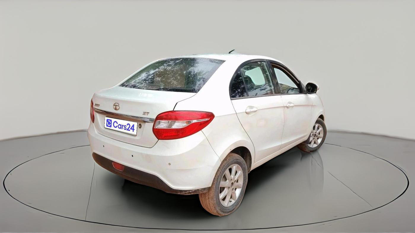 2014 Tata Zest XT 90PS DIESEL, Diesel, Manual, 2,46,968 km, exterior