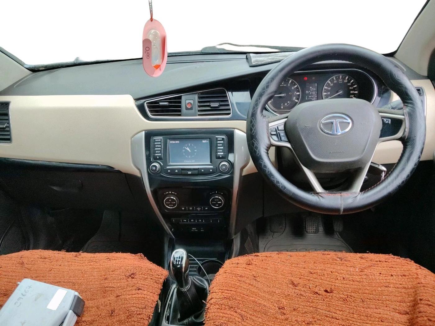 2014 Tata Zest XT 90PS DIESEL, Diesel, Manual, 2,46,968 km, interior