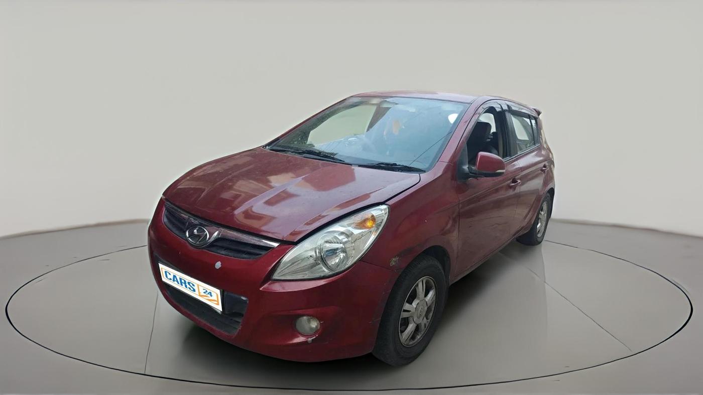 2011 Hyundai i20 ASTA 1.4 CRDI, Diesel, Manual, 1,76,796 km, exterior