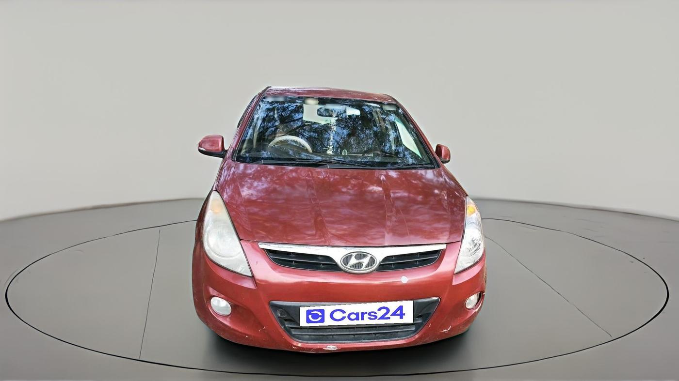 2011 Hyundai i20 ASTA 1.4 CRDI, Diesel, Manual, 1,76,796 km, exterior