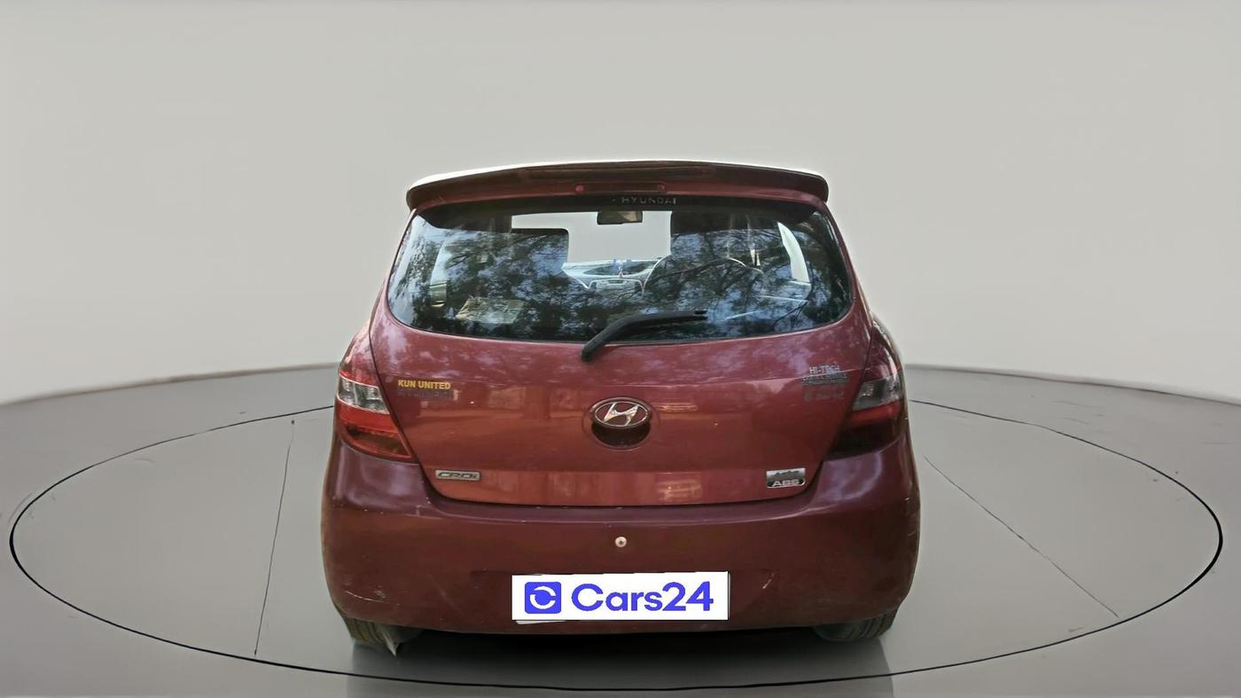 2011 Hyundai i20 ASTA 1.4 CRDI, Diesel, Manual, 1,76,796 km, exterior