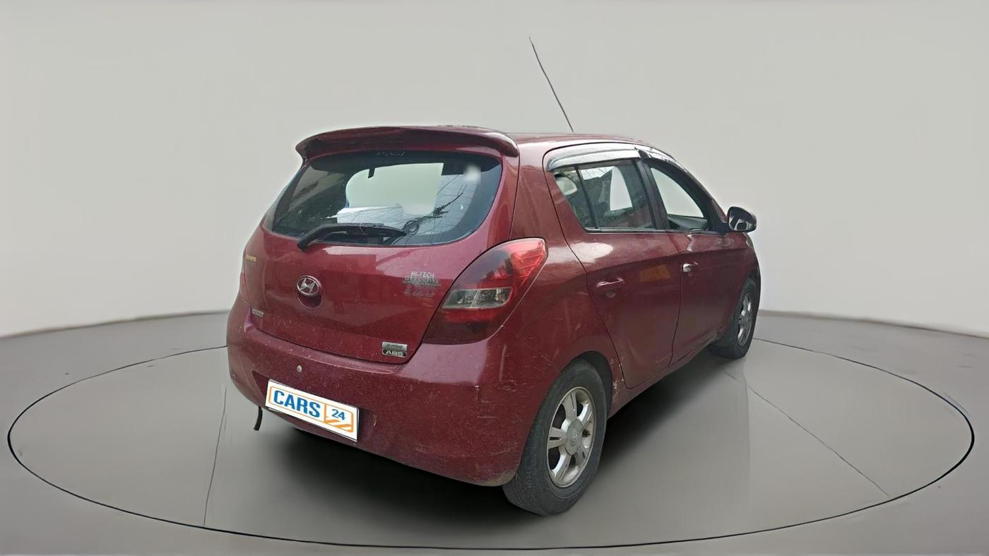 2011 Hyundai i20 ASTA 1.4 CRDI, Diesel, Manual, 1,76,796 km, exterior