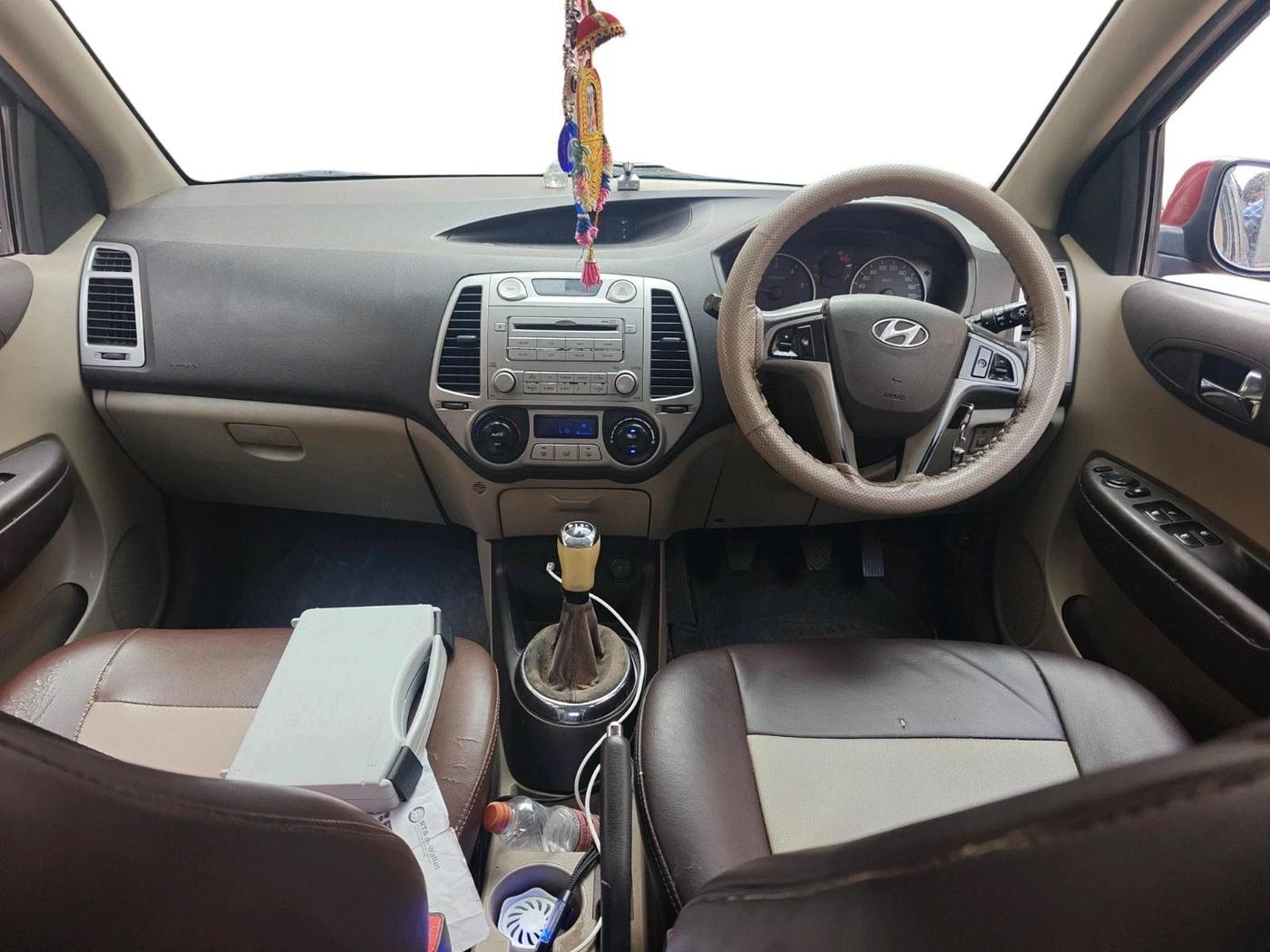 2011 Hyundai i20 ASTA 1.4 CRDI, Diesel, Manual, 1,76,796 km, interior