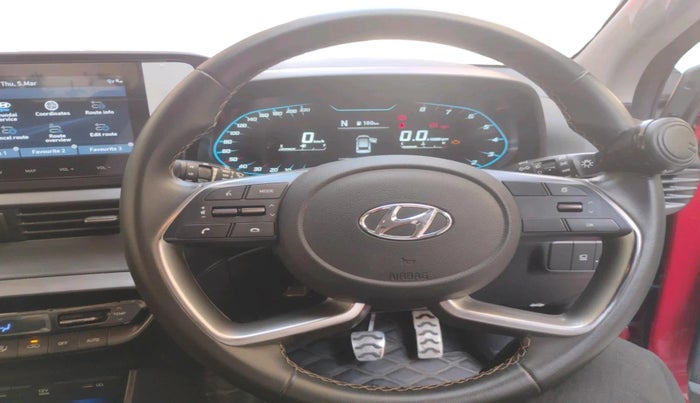 2020 Hyundai NEW I20 Asta 1.0 GDI Turbo IMT, Petrol, Manual, 38,885 km, interior