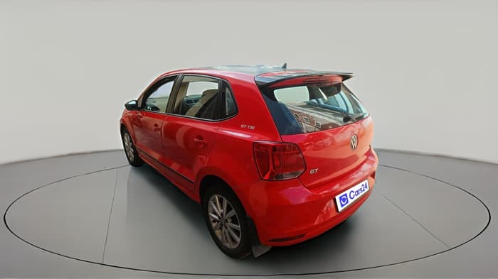 2018 Volkswagen Polo GT TSI AT, Petrol, Automatic, 1,54,719 km, exterior