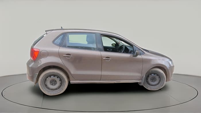 2016 Volkswagen Polo COMFORTLINE 1.2L, Petrol, Manual, 1,08,450 km, exterior