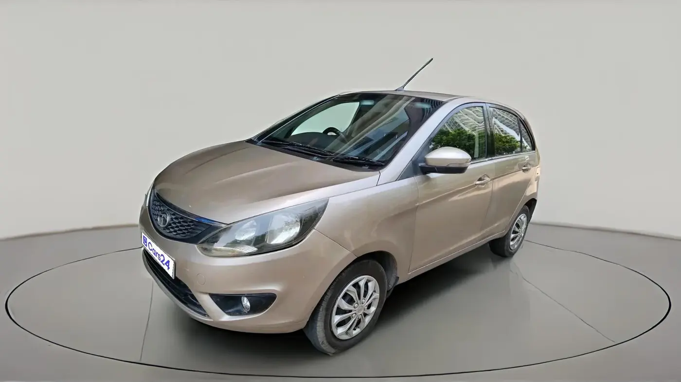2015 Tata Bolt XM REVOTRON, Petrol, Manual, 83,723 km, exterior