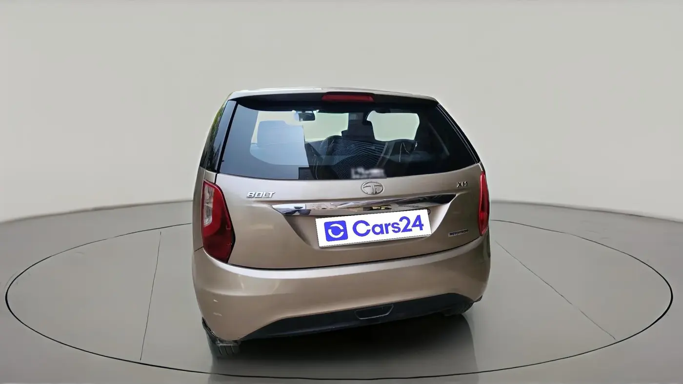 2015 Tata Bolt XM REVOTRON, Petrol, Manual, 83,723 km, exterior