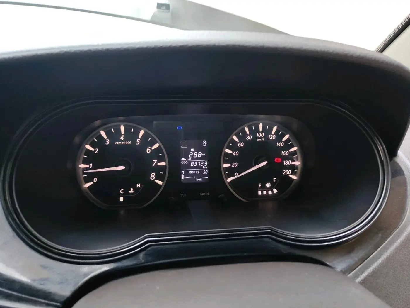 2015 Tata Bolt XM REVOTRON, Petrol, Manual, 83,723 km, interior
